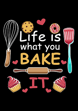 What You Bake It Baker or