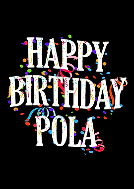 Happy Birthday Pola