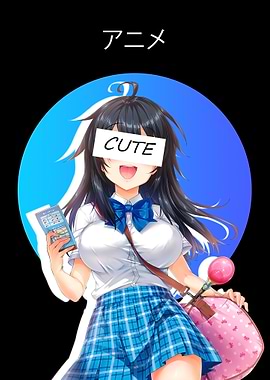 Cute Anime Girl Stile 3