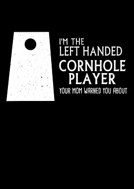 Funny Cornhole For Player