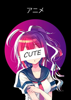 Cute Anime Girl Stile 3