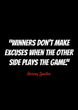 Harvey Specter Quotes