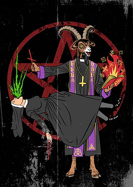 Satanic exorcism