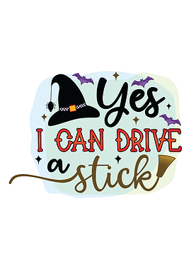 Yes I Can Drive a Stick