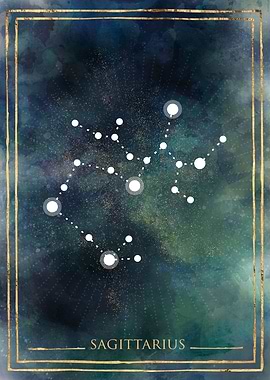 Vintage Sagittarius