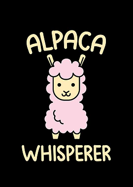 Alpaca whisperer