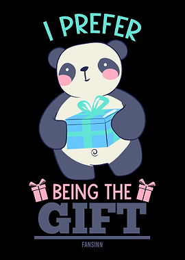 Panda bear birthday presen