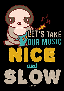 Lets Take Our Music Nice