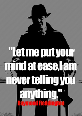 Raymond Reddington Quotes