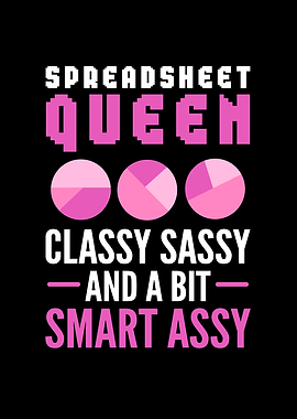 Spreadsheet Queen classy