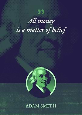 All money is a matter of