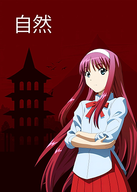 Anime Girl Art Stile 1