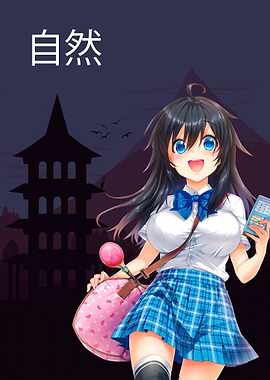 Anime Girl Art Stile 1