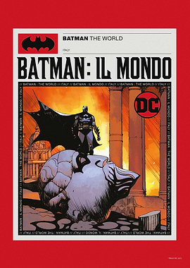 Batman The World Italy