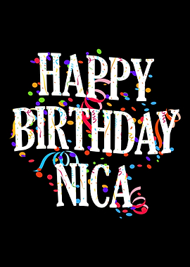 Happy Birthday Nica