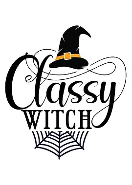 Classy Witch