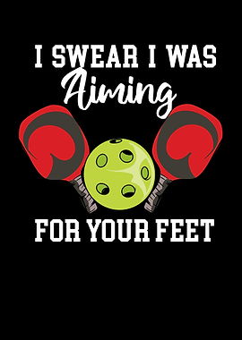 I Swear I Was Aiming For