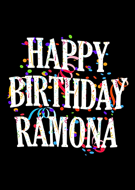 Happy Birthday Ramona