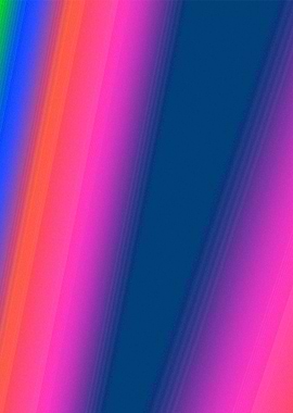 pink blue green abstract t