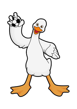Duck Soccer Sports