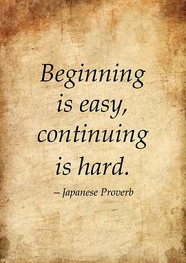 Beginning vs Continuing