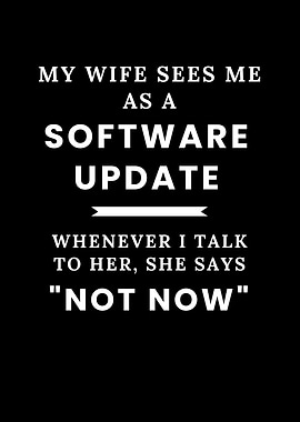 Wife Soft Update Not Now