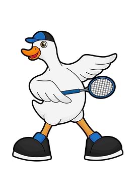 Duck Tennis Tennis racket
