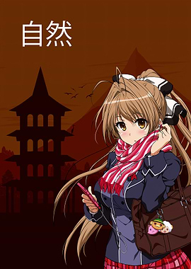 Anime Girl Art Stile 1