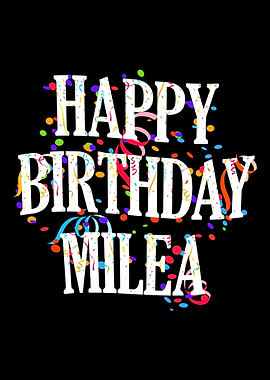 Happy Birthday Milea