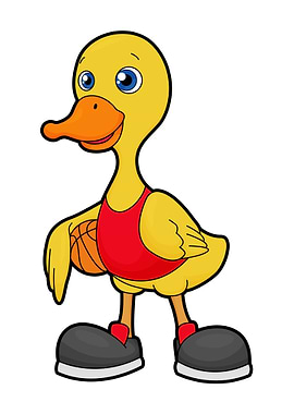 Duck Basketball Sports