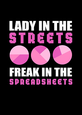 Lady in the streets
