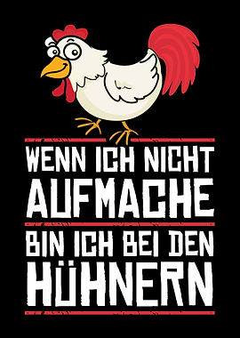 Chicken Hen German