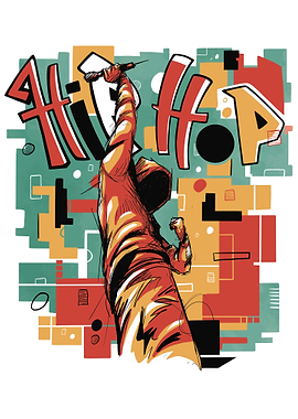Hip Hop Rapper
