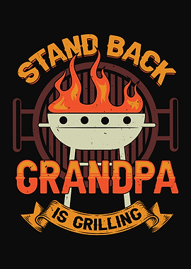 BBQ Season Grandpa Design