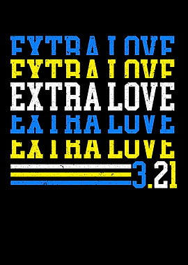 Extra Love Down Syndrome