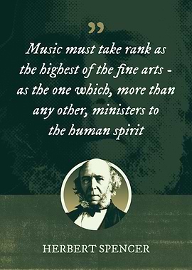 Music must take rank as