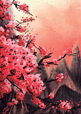 Sakura tree