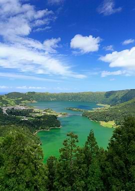 Sete Cidades lakes