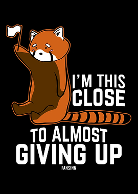 Red panda from the Himalay