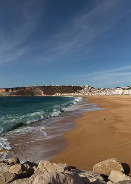 Portuguese beach view