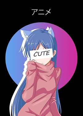 Cute Anime Girl Stile 3