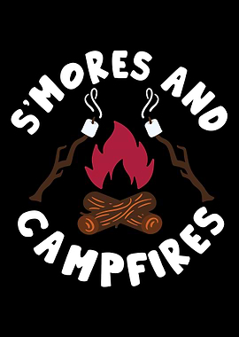 Camping Smores Smore