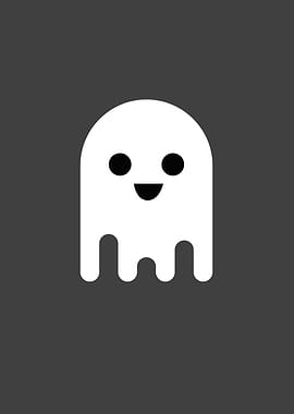 Sweet ghost Halloween