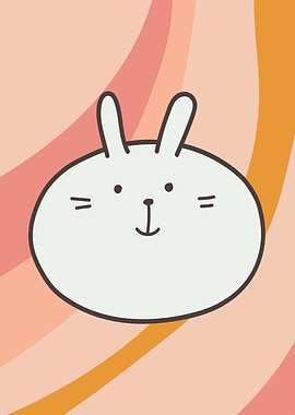 Cute Bunny Illustration