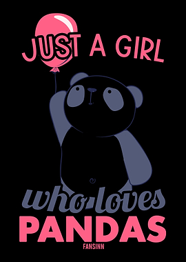 Just A Girl Who Loves Pand