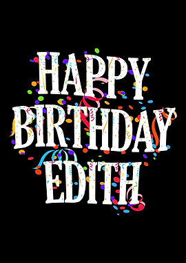 Happy Birthday Edith