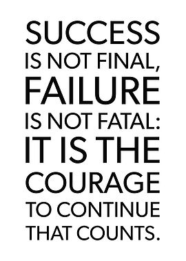 Success Is Not Final