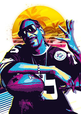 snoop dogg retro 80s