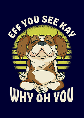 Cavalier Spaniel EFF You