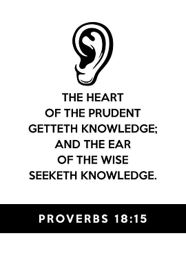 Proverbs 18 15